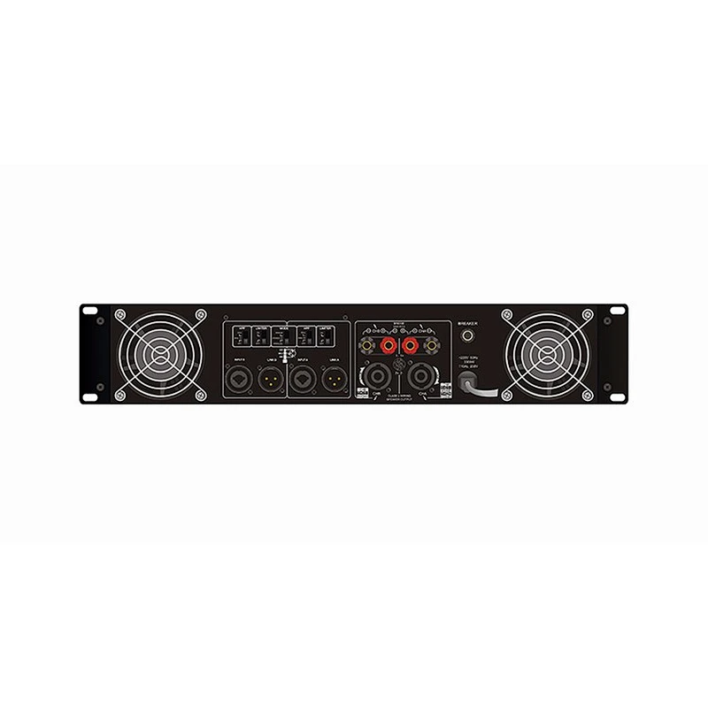 ITC TA Series Multiple Connection Mode Internal Sound Processor Professional Power Amplifier