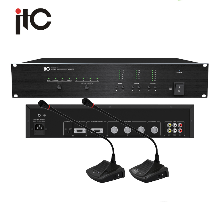 TS-0604M Audio Conference
