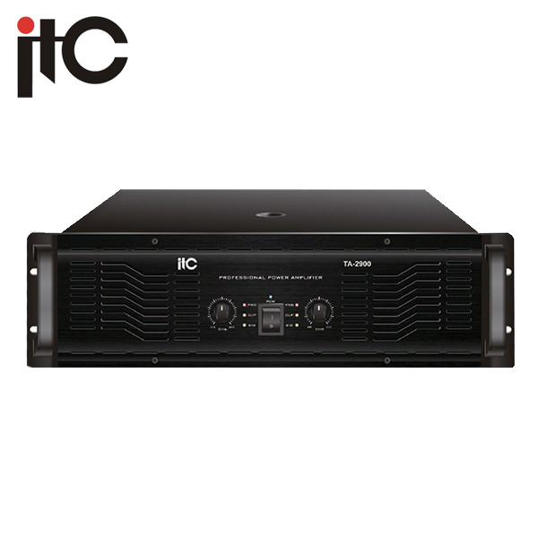 Professional Stereo Power Amplifier