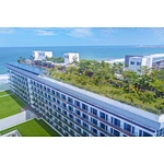 ITC IP Network PA System applied to Marino Beach Hotel , Sri Lanka