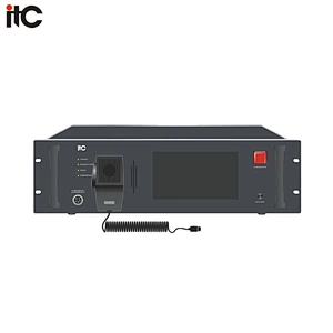 VA-6500 Broadcast Public Address Voice Evacuation Alarm Public Transportation PA System Controller