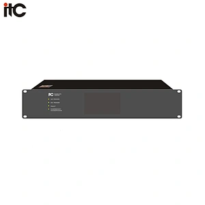 VA-6501P01 Broadcast Public Address Amplifier Public Transportation PA System Controller