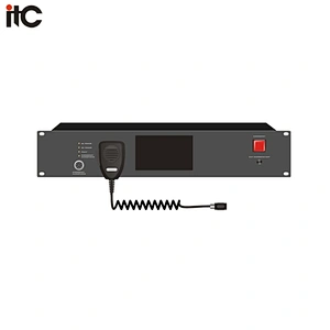 VA-6500 Broadcast Controller C01 Public Address Voice Evacuation Alarm Public Transportation PA System Controller