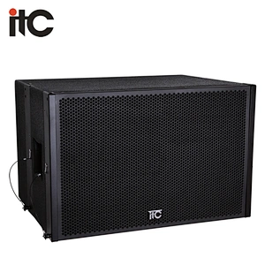 LA-2650 Audio Sound Equipment caixa de som ativa Indoor / Outdoor Two Way Passive Line Array