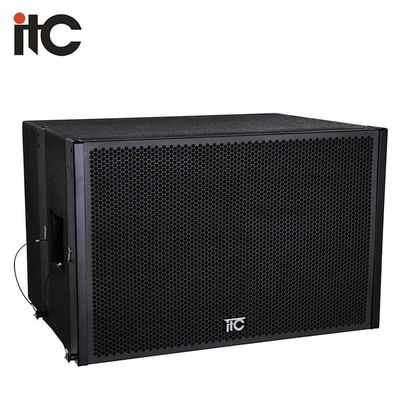 LA-2650 Audio Sound Equipment caixa de som ativa Indoor / Outdoor Two Way Passive Line Array