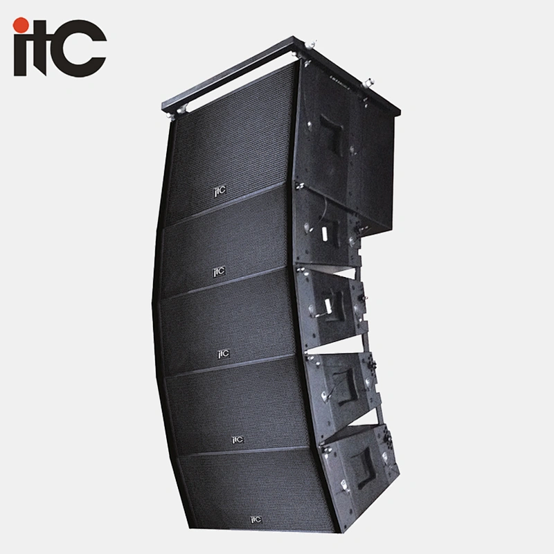 Cheap Price Active Professional System sono line array  speaker stage Audio Center Line Array Speakers