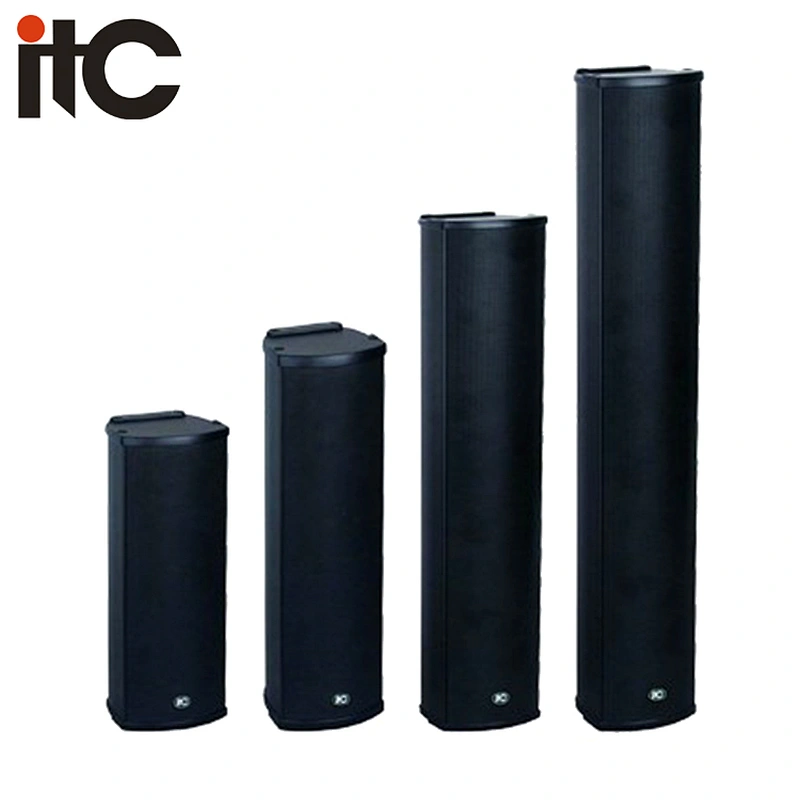 ITC TS-2A03 Series 100W 200W 300W 400W 8 ohm Accurate Frequency Point Distribution Speakers Line Array