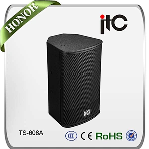 TS-608A 150W Conference Home Theater Pro Sound System Loudspeaker
