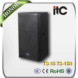ITC TS-15H 600W 8 ohms 15 inch Conference Speaker