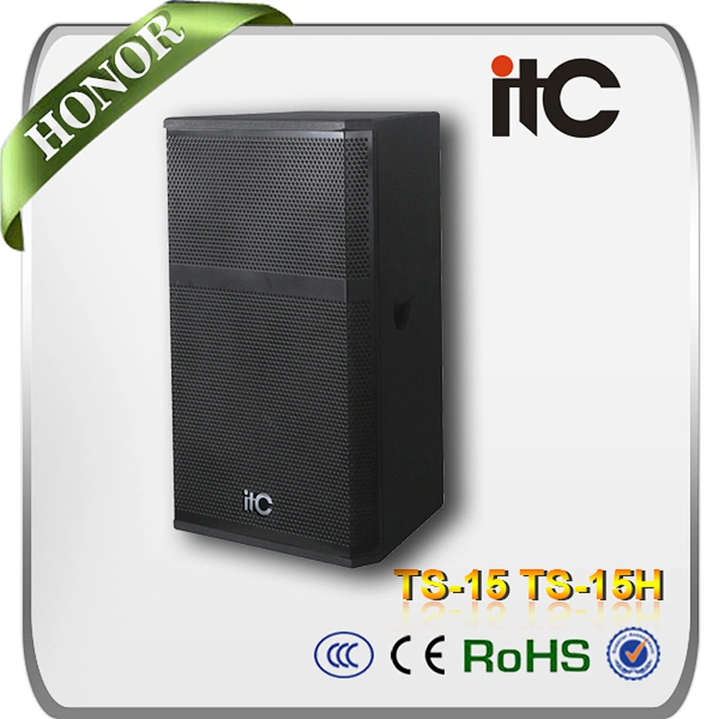 ITC TS-15H 600W 8 ohms 15 inch Conference Speaker
