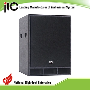 ITC TS-615S New Arrival Conference 15 inch Bass Speaker