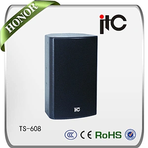 High-end entertainment conference speaker 8 inch