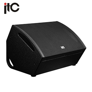 TS-812F Indoor 400W Pro Loudspeaker Coaxial Active Monitor Speaker Box