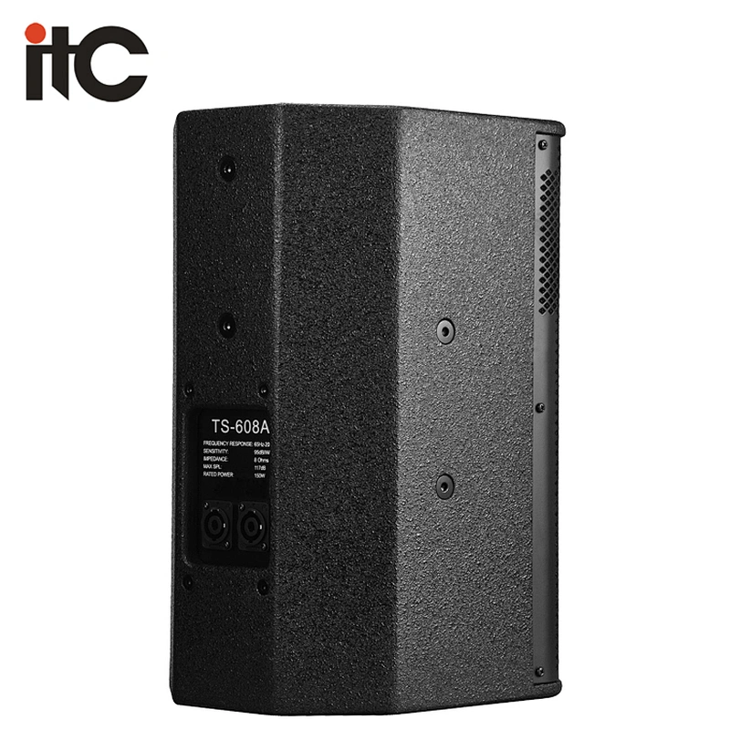 TS-608A 150W Conference Home Theater Pro Sound System Loudspeaker