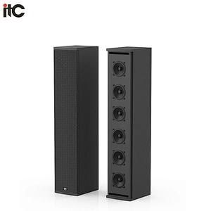ITC High quality professional audio ACTIVE column speaker for sound system