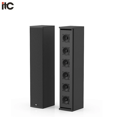 ITC High quality professional audio ACTIVE column speaker for sound system
