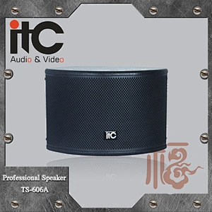ITC TS-606A 120W Conference Room or Club Professional Speaker Used for Sale