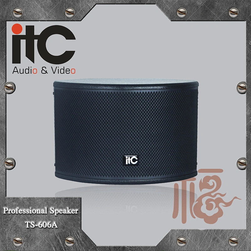 ITC TS-606A 120W Conference Room or Club Professional Speaker Used for Sale