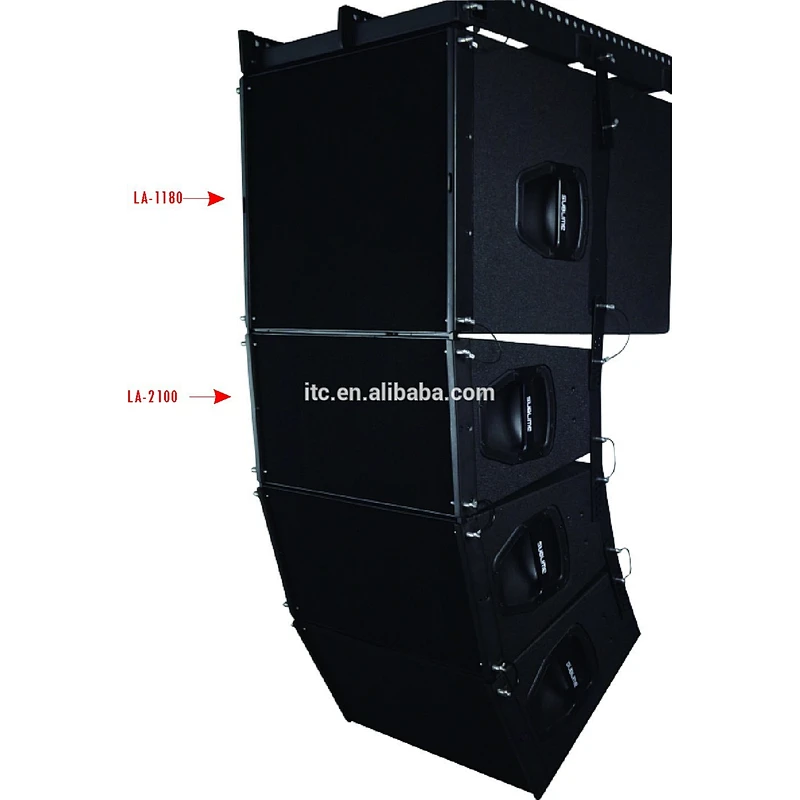 ITC LA Series Passive l acoustics Line Array Speaker 2000Watts