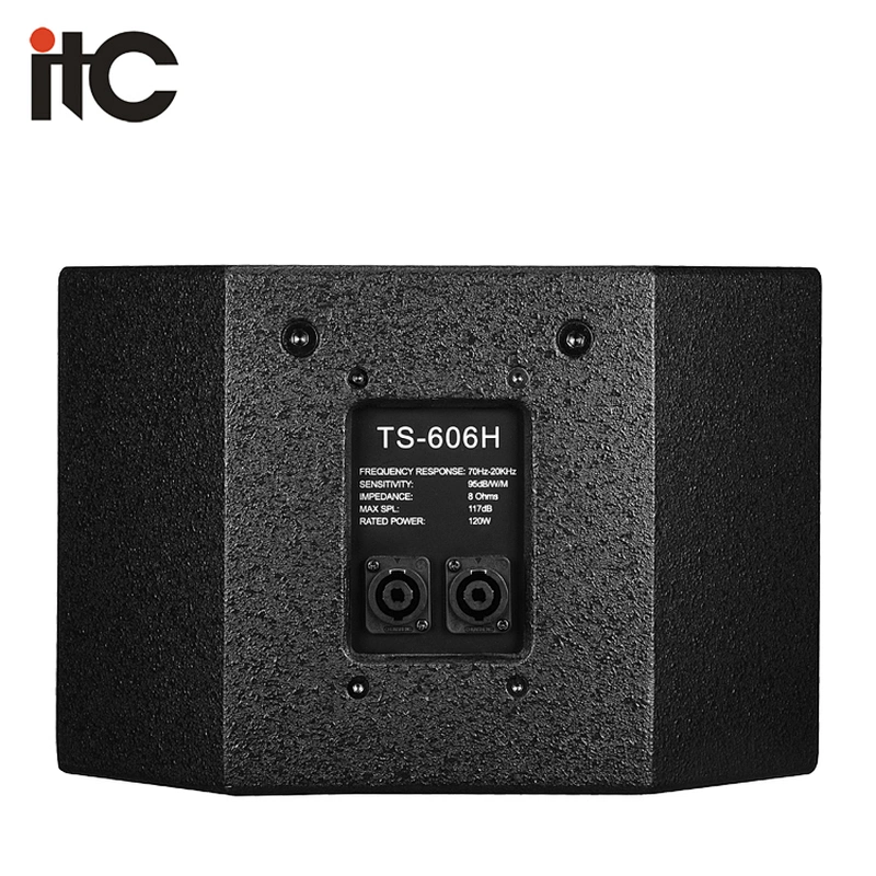 TS-606H Special Design Indoor 120W Professional Conference Speaker