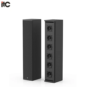 ITC professional audio system High quality professional column speaker indoor