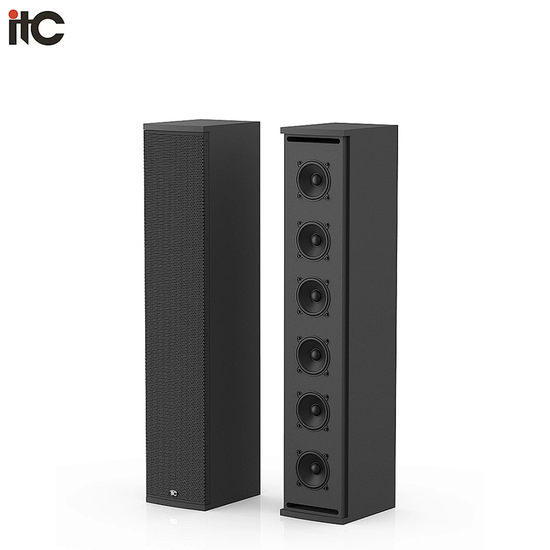 ITC professional audio system High quality professional column speaker indoor