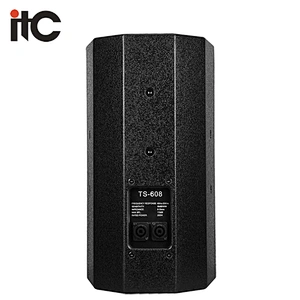 TS-608 High-end Entertainment Mid Bass Speakers Conference Loudspeaker