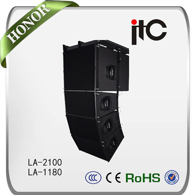 ITC LA Series Passive l acoustics Line Array Speaker 2000Watts