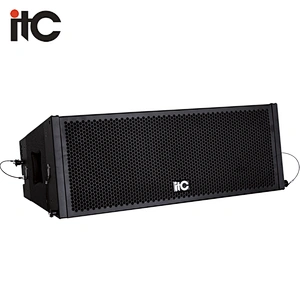 LA-2650 Audio Sound Equipment caixa de som ativa Indoor / Outdoor Two Way Passive Line Array