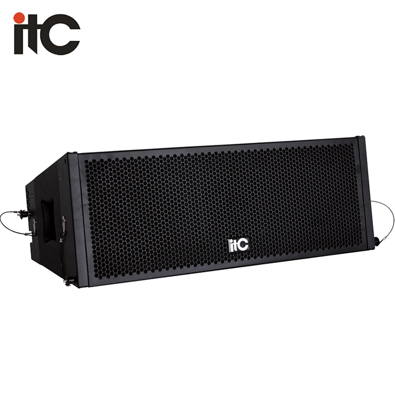 LA-2650 Audio Sound Equipment caixa de som ativa Indoor / Outdoor Two Way Passive Line Array