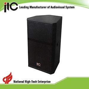 ITC TS-15 400W Bass Boom 2.0 Speakers for Disco Sound System