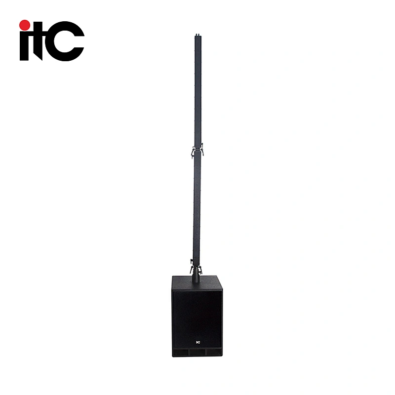 1000W 4ohm 2 Way HiFi Active  Line  Array sound speaker sono line array column system