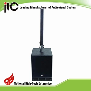 1000W 4ohm 2 Way HiFi Active  Line  Array sound speaker sono line array column system