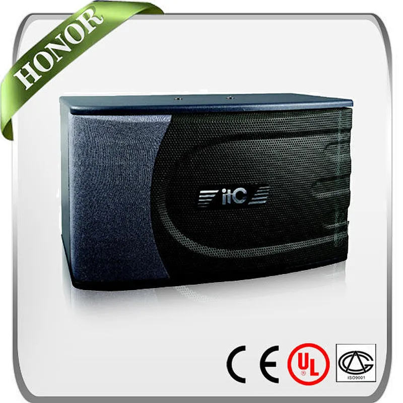 ITC TS-29B 250W 8 ohm 10 inch Bass 2.1 Speaker for Conference Room Sound System