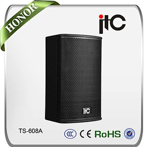 TS-608A 150W Conference Home Theater Pro Sound System Loudspeaker