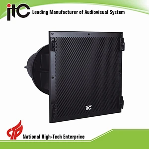 TS-3H High Efficiency 400W High Power Horn Speakers Outdoor