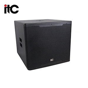 High Quality 600W  Professional Speaker Box caixas de som amplificada profissional 18
