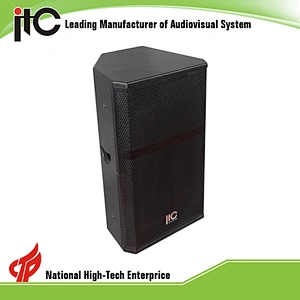 ITC TS-15 400W Bass Boom 2.0 Speakers for Disco Sound System