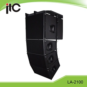ITC LA Series Passive l acoustics Line Array Speaker 2000Watts