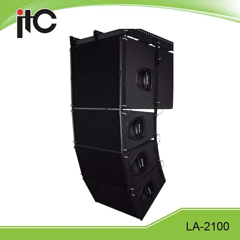 ITC LA Series Passive l acoustics Line Array Speaker 2000Watts