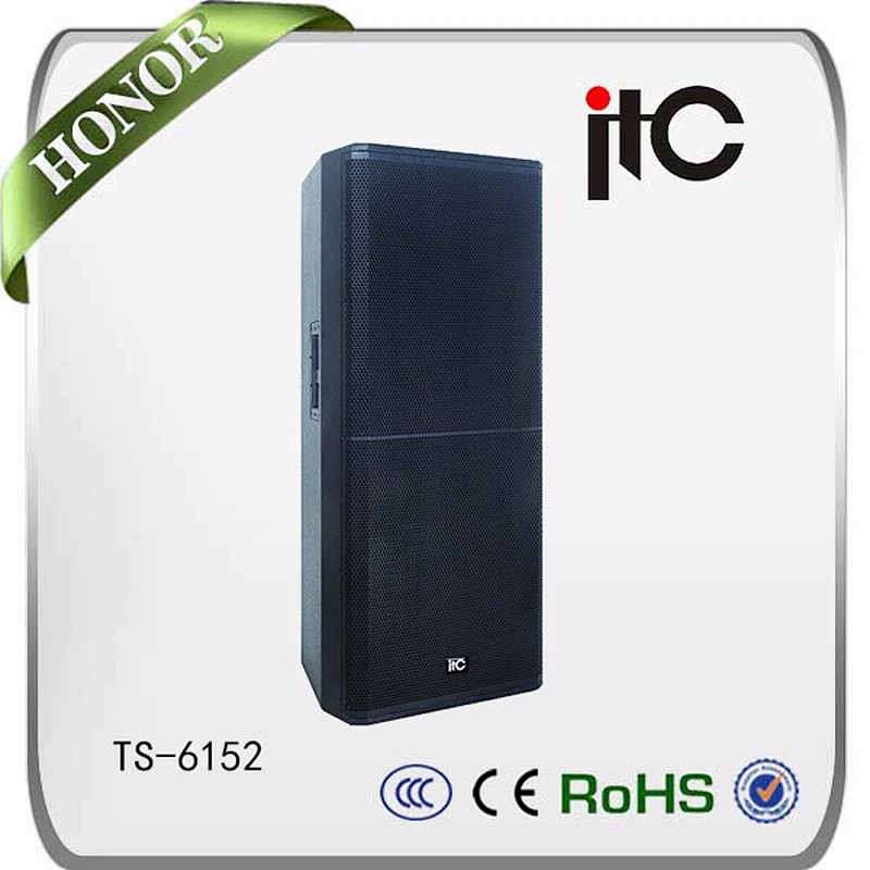 TS-6152 1000W High Power 4 Ohm 15 inch PA System Pro Sound Speakers