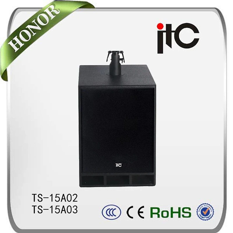 1000W 4ohm 2 Way HiFi Active  Line  Array sound speaker sono line array column system