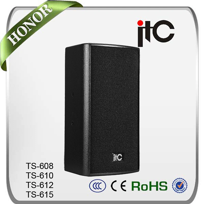 TS-608 High-end Entertainment Mid Bass Speakers Conference Loudspeaker