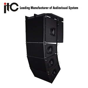 ITC Factory Professional Used Outdoor Line Array Speakers