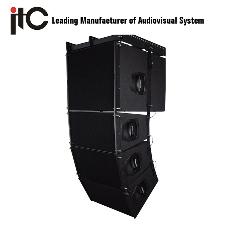ITC Factory Professional Used Outdoor Line Array Speakers