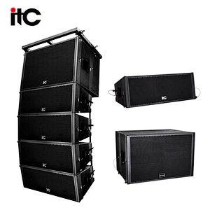 Cheap Price Active Professional System sono line array  speaker stage Audio Center Line Array Speakers
