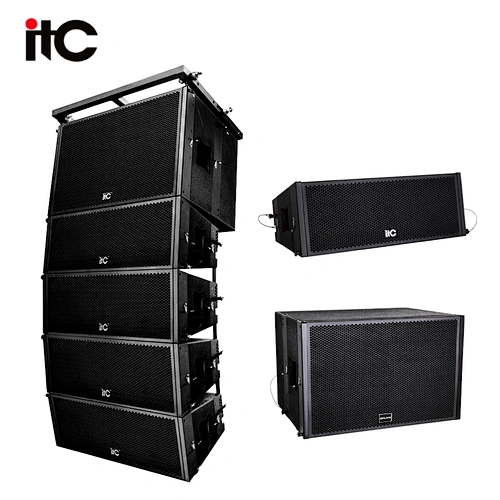 Cheap Price Active Professional System sono line array  speaker stage Audio Center Line Array Speakers