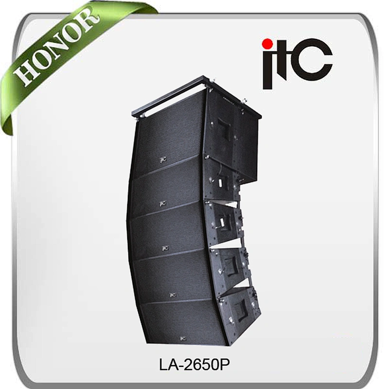 LA Series Plug and Play Soft Natural Sound Quality Professional Active Line Array Speakers