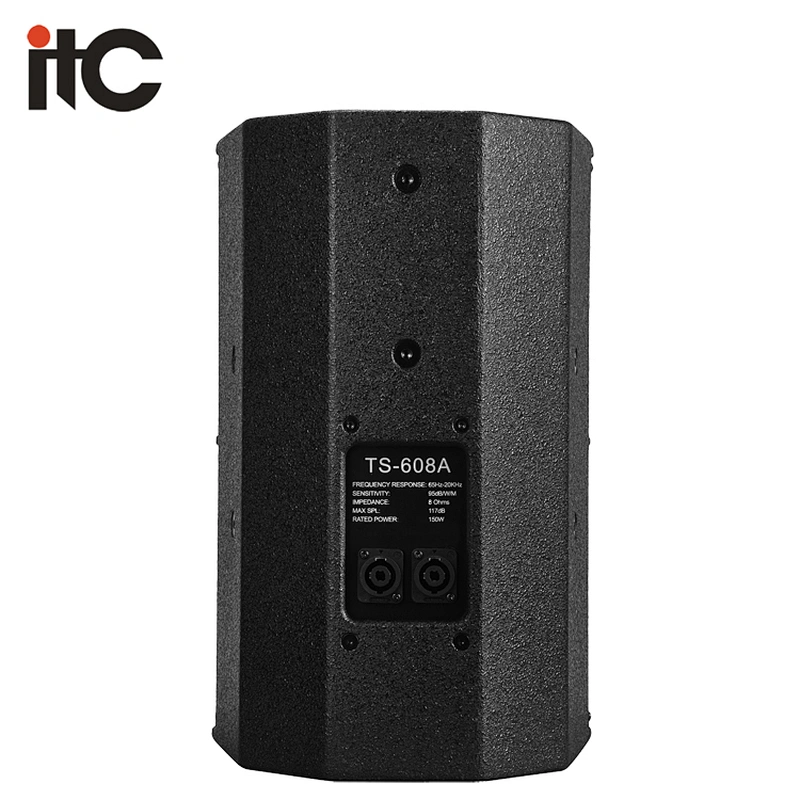 TS-608A 150W Conference Home Theater Pro Sound System Loudspeaker