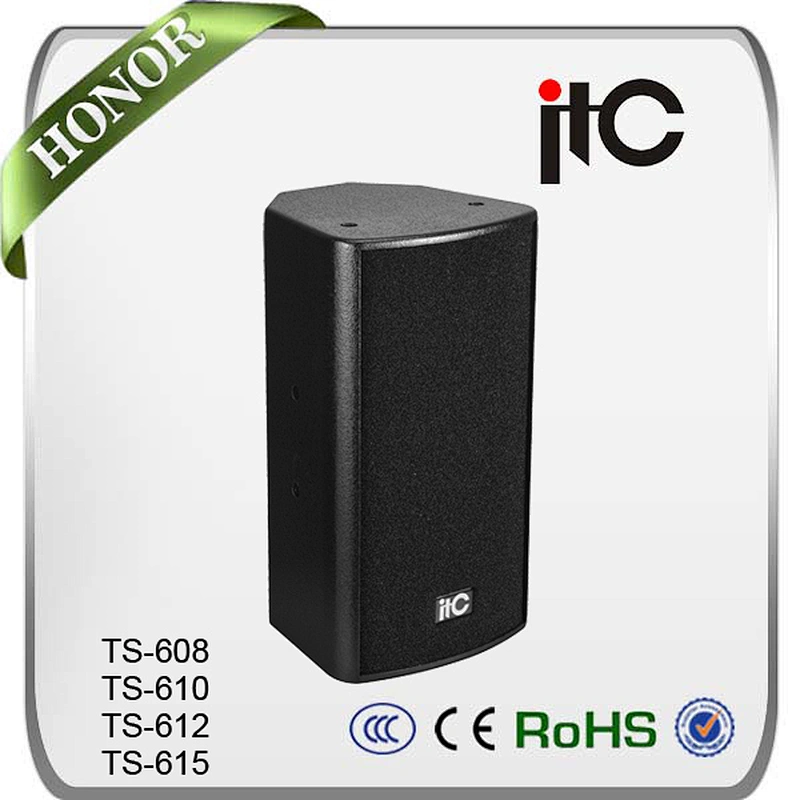 TS-608 High-end Entertainment Mid Bass Speakers Conference Loudspeaker